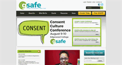 Desktop Screenshot of gsaforsafeschools.com